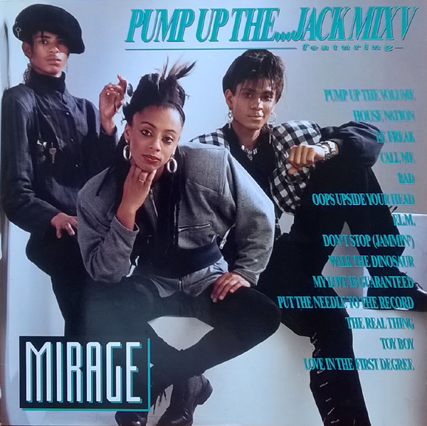 Mirage - Pump Up The...Jack Mix V | BCM Records (B.C. 12-2057-R) - main