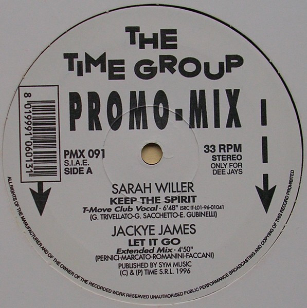 Various - The Time Group Promo-Mix 91 | Time S.p.A. (PMX 091)