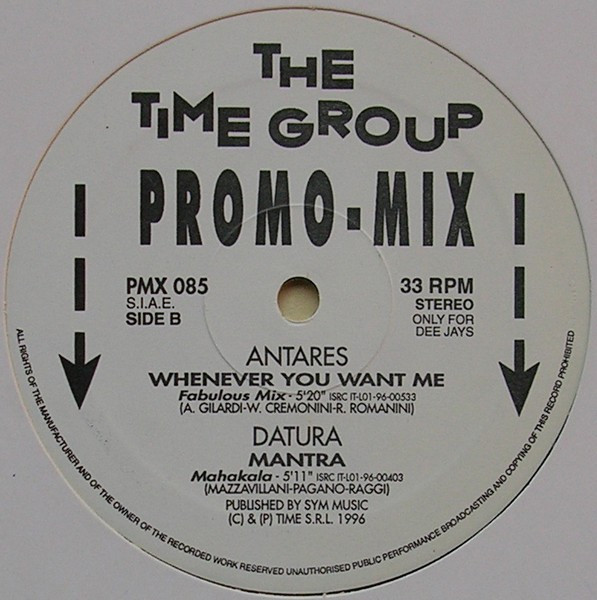 Various - The Time Group Promo-Mix 85 | Time S.p.A. (PMX 085) - 4 Various - The Time Group Promo-Mix 85 | Time S.p.A. (PMX 085) - 4