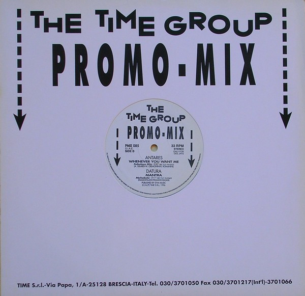 Various - The Time Group Promo-Mix 85 | Time S.p.A. (PMX 085) - 2 Various - The Time Group Promo-Mix 85 | Time S.p.A. (PMX 085) - 2