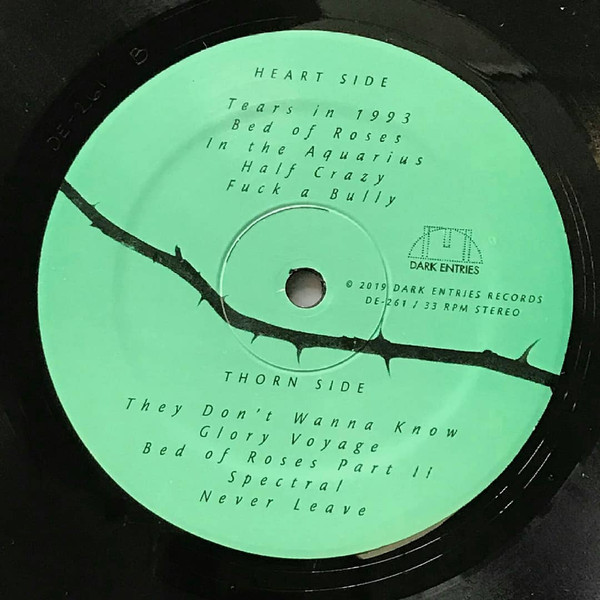 Violet - Bed Of Roses | Dark Entries (DE-261) - 4