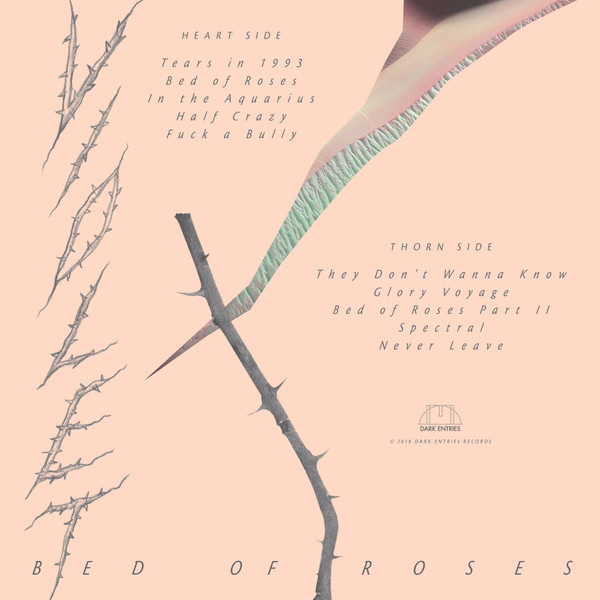 Violet - Bed Of Roses | Dark Entries (DE-261) - 2