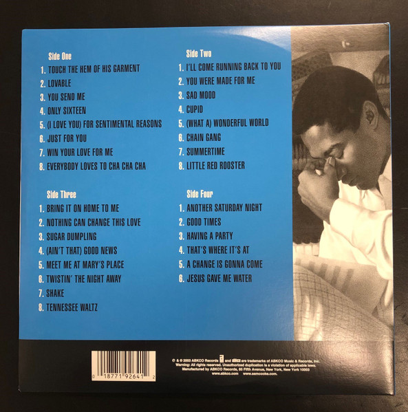 Sam Cooke - Portrait Of A Legend 1951-1964 | ABKCO (92641) - 3 Sam Cooke - Portrait Of A Legend 1951-1964 | ABKCO (92641) - 3