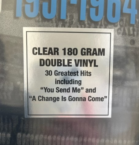 Sam Cooke - Portrait Of A Legend 1951-1964 | ABKCO (92641) - 2 Sam Cooke - Portrait Of A Legend 1951-1964 | ABKCO (92641) - 2