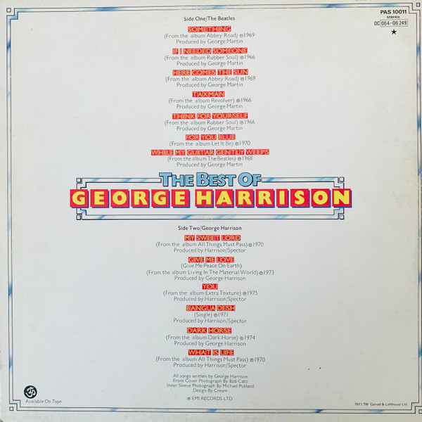 The Best Of George Harrison