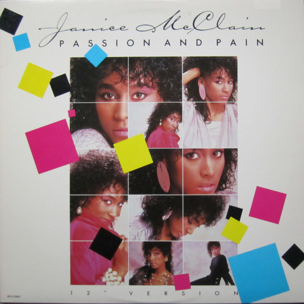 Janice McClain - Passion And Pain | MCA Records (MCA-23647)