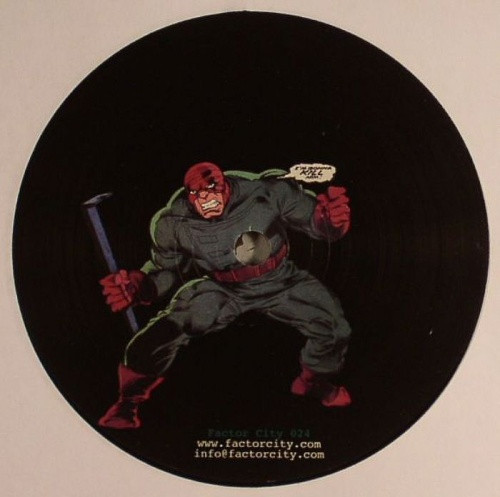 Holger Zilske - Wrecker 06 | Factor City Records (FC 024) - 2 Holger Zilske - Wrecker 06 | Factor City Records (FC 024) - 2