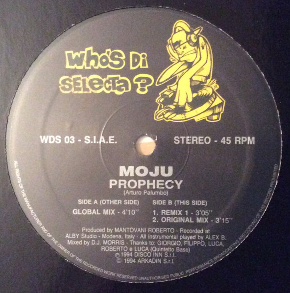 Moju - Prophecy | Who's Di Selecta? (WDS 03) - main Moju - Prophecy | Who's Di Selecta? (WDS 03) - main