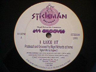 Nigel Richards Presents 611 Grooves - I Like It | Stickman Records (STIK 030) - main