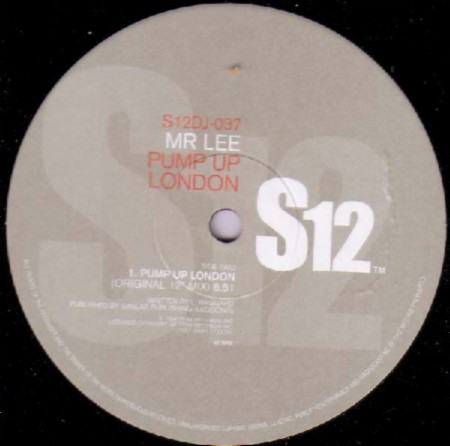 Jungle Wonz / Mr. Lee - Time Marches On / Pump Up London | S12 (S12DJ-037) - 2