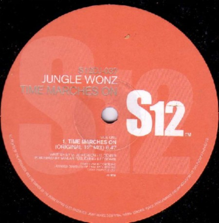 Jungle Wonz / Mr. Lee - Time Marches On / Pump Up London | S12 (S12DJ-037) - 3