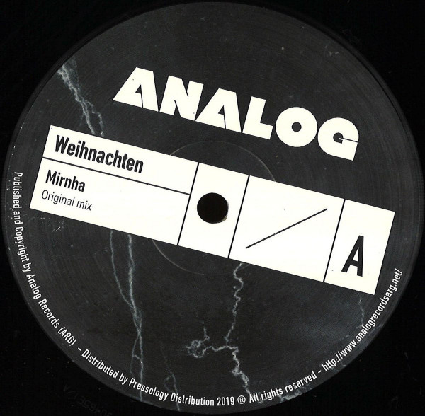 Mirnha - Weihnachten | Analog Records (Arg) (003ANA2019)