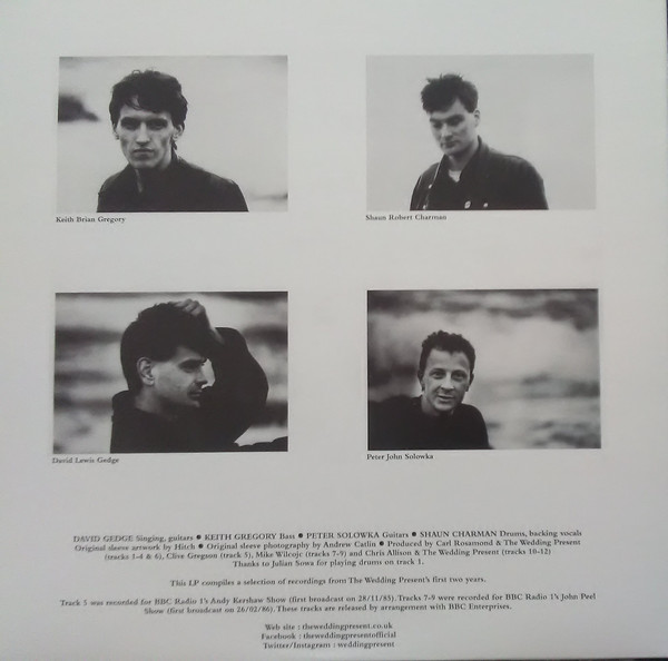 The Wedding Present - Tommy | [PIAS] Recordings (PIASR456LP) - 6