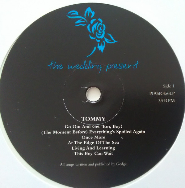 The Wedding Present - Tommy | [PIAS] Recordings (PIASR456LP) - 3