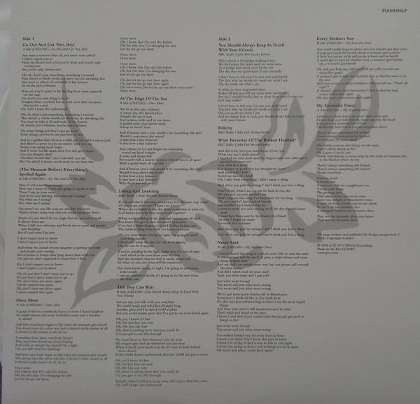 The Wedding Present - Tommy | [PIAS] Recordings (PIASR456LP) - 7