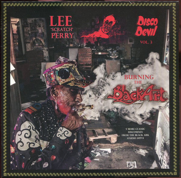 Lee 'Scratch' Perry - Disco Devil Vol. 3 (5 More Classic Discomixes From The Black Ark Studio 1977-9) | Studio 16 (STU16LP 005) - main
