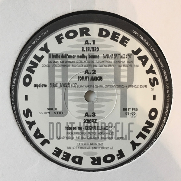 Various - Promo Mix 05-00 | Do It Yourself Entertainment (DO IT PRO 05-00) - main Various - Promo Mix 05-00 | Do It Yourself Entertainment (DO IT PRO 05-00) - main