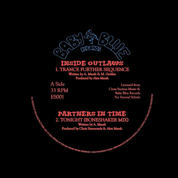 Various - Baby Blue Records Sampler | Eternal Schvitz (ES001) - main