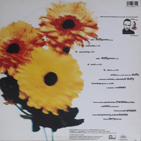 Swing Out Sister - Notgonnachange | Fontana (866 855-1) - 2 Swing Out Sister - Notgonnachange | Fontana (866 855-1) - 2