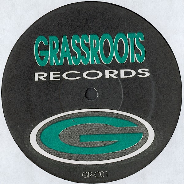 DJ Disciple - The Soul Party Project | Grassroots Records (GR-001) - 2