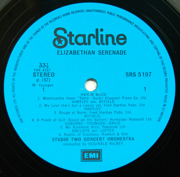 Elizabethan Serenade