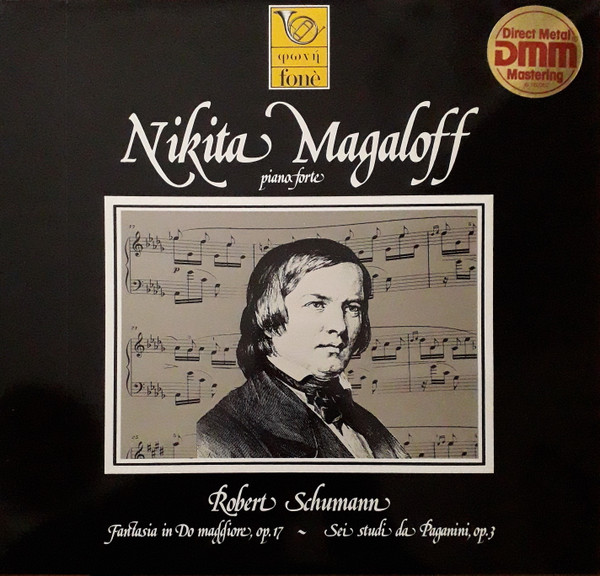 Fantasia In Do Maggiore, Op. 17 - Sei Studi Da Paganini, Op. 3