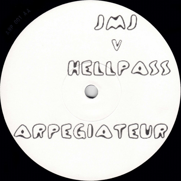 JMJ  &  Hellpass - Arpegiateur | Not On Label (Jean-Michel Jarre) (ARP 001) - 2