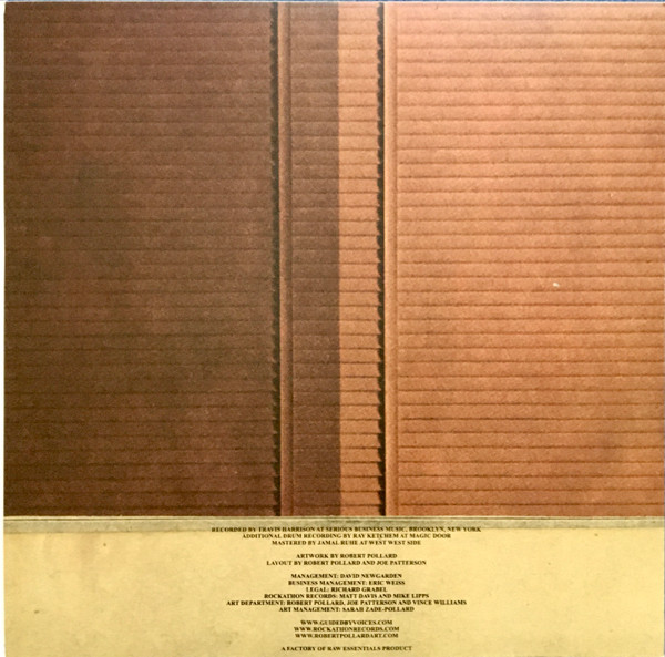 Guided By Voices - Sweating The Plague | Guided By Voices Inc. (GBVi95) - 3 Guided By Voices - Sweating The Plague | Guided By Voices Inc. (GBVi95) - 3