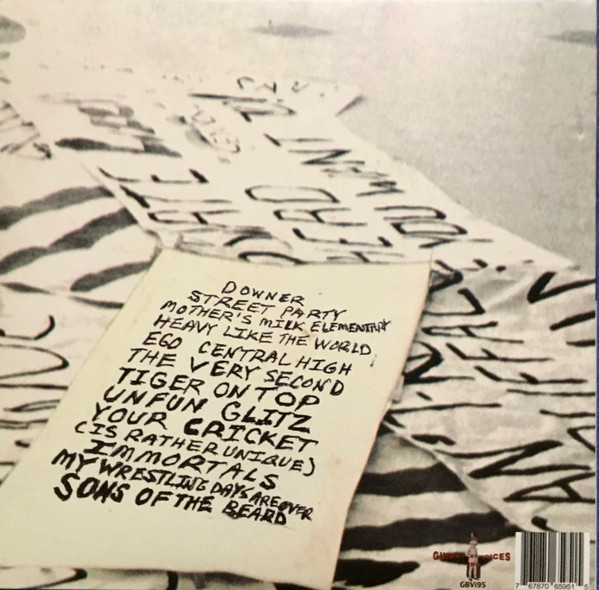 Guided By Voices - Sweating The Plague | Guided By Voices Inc. (GBVi95) - 4 Guided By Voices - Sweating The Plague | Guided By Voices Inc. (GBVi95) - 4