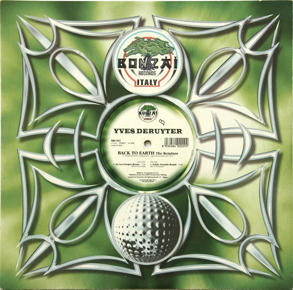 Yves Deruyter - Back To Earth (The Remixes) | Bonzai Records Italy (BRI 092) - 3