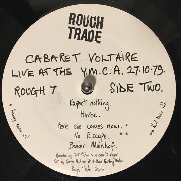 Live At The Y.M.C.A. 27.10.79