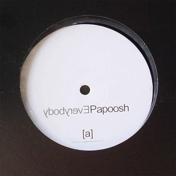 Papoosh - Everybody | Not On Label (AM 49221) - main