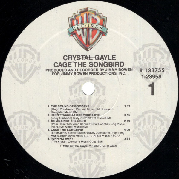 Cage The Songbird