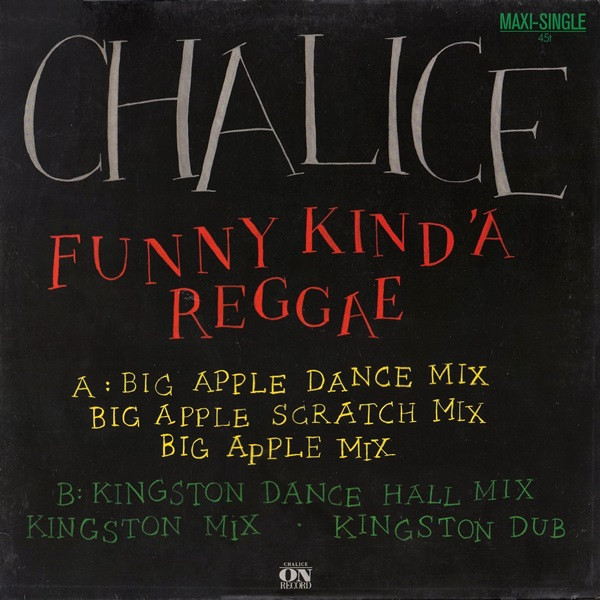 Chalice - Funny Kind' A Reggae | Ariola (601 166-213)