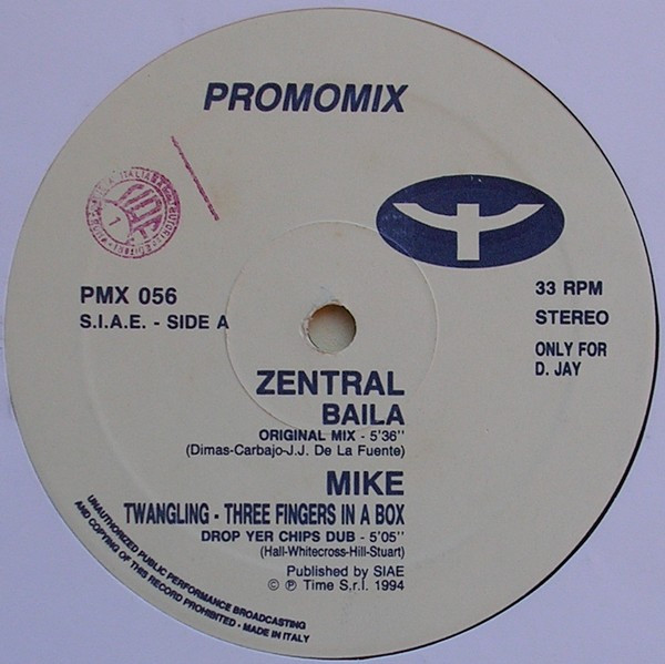 Various - The Time Group Promo-Mix 56 | Time S.p.A. (PMX 056) - 3 Various - The Time Group Promo-Mix 56 | Time S.p.A. (PMX 056) - 3