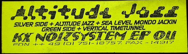 KX Noizsystem - Altitude Jazz | KX Noizsystem (KX011) - 3