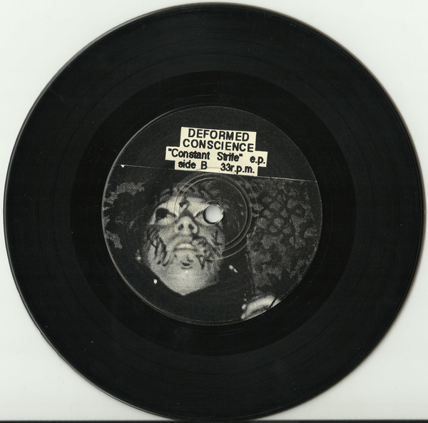 Deformed Conscience - Constant Strife E.P. | Adversity Records (none) - 4 Deformed Conscience - Constant Strife E.P. | Adversity Records (none) - 4