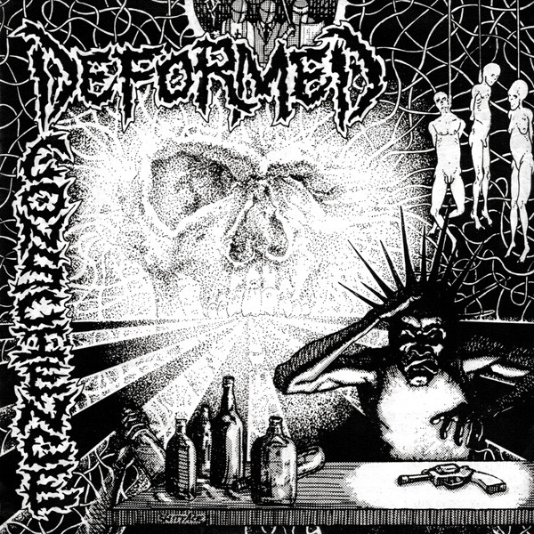 Deformed Conscience - Constant Strife E.P. | Adversity Records (none)