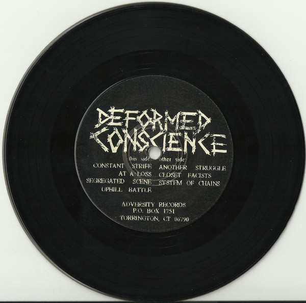 Deformed Conscience - Constant Strife E.P. | Adversity Records (none) - 3 Deformed Conscience - Constant Strife E.P. | Adversity Records (none) - 3