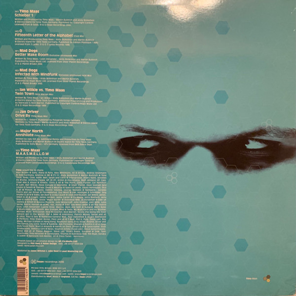 Timo Maas - Music For The Maases (4LP - 12") [Vinyl] | Hope Recordings (hope LP020) - 2