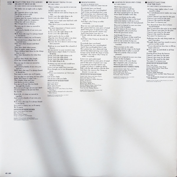 The Best Of Carly Simon