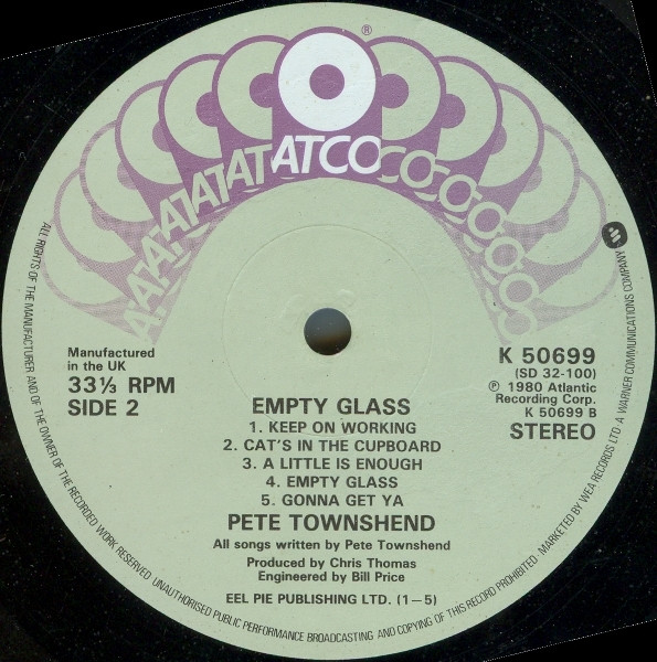Empty Glass