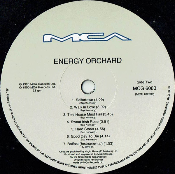 Energy Orchard