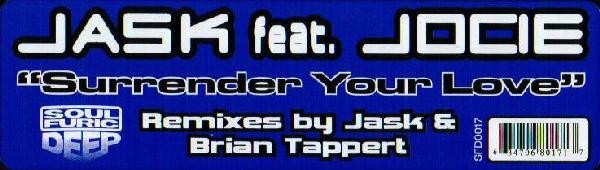 Jask Feat. Jocie - Surrender Your Love | Soulfuric Deep (SFD-0017) - 3 Jask Feat. Jocie - Surrender Your Love | Soulfuric Deep (SFD-0017) - 3