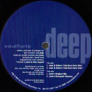 Jask Feat. Jocie - Surrender Your Love | Soulfuric Deep (SFD-0017) - 2 Jask Feat. Jocie - Surrender Your Love | Soulfuric Deep (SFD-0017) - 2