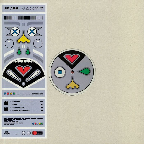 Frak - Congestion | Go Finger (GFEP05) - main