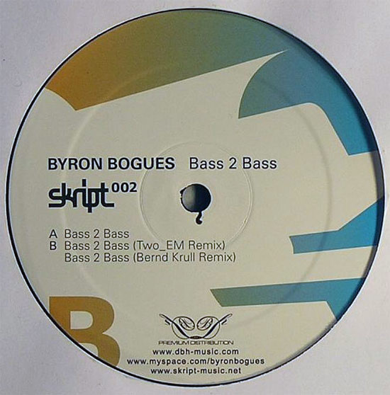 Byron Bogues - Bass 2 Bass | SKRIPT (SKRIPT 002) - main