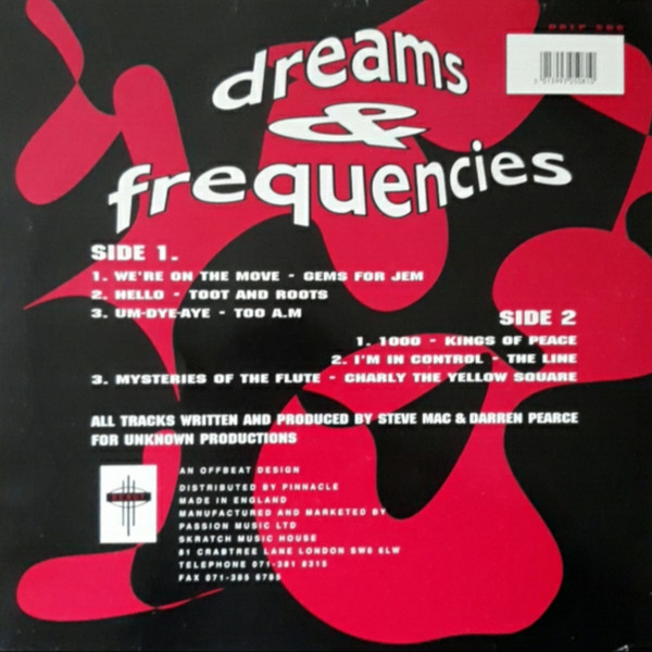 Various - Dreams & Frequencies | Debut (DBLP 508) - 2 Various - Dreams & Frequencies | Debut (DBLP 508) - 2