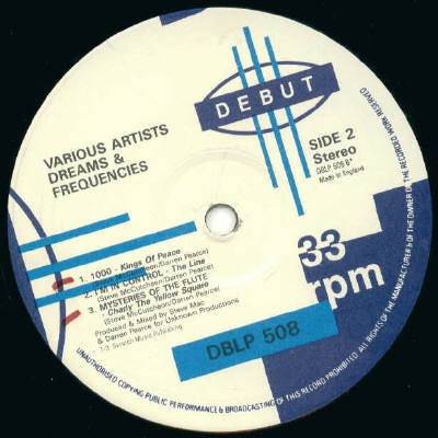 Various - Dreams & Frequencies | Debut (DBLP 508) - 4 Various - Dreams & Frequencies | Debut (DBLP 508) - 4