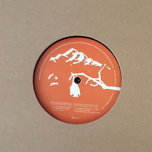 Franck Kartell - Science Fiction EP | Between Places (BP007)